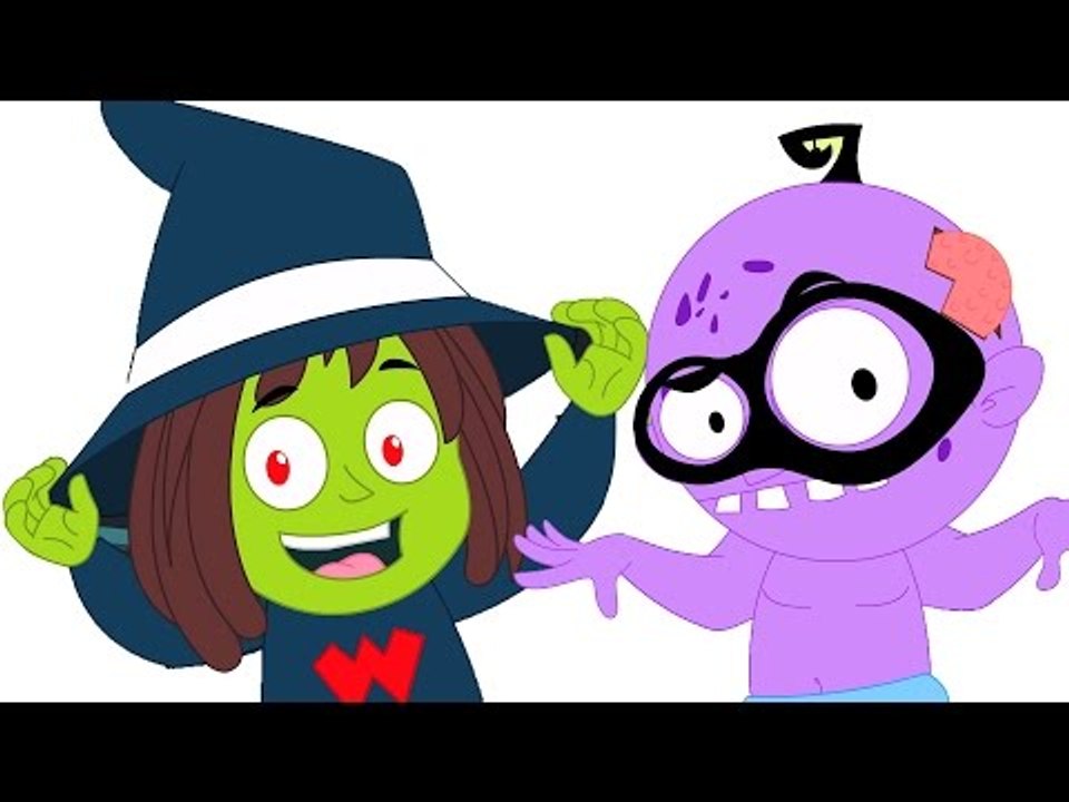 bonbons ou un sort | rime Halloween | enfants effrayants riment | Trick Or Treat | Halloween Song