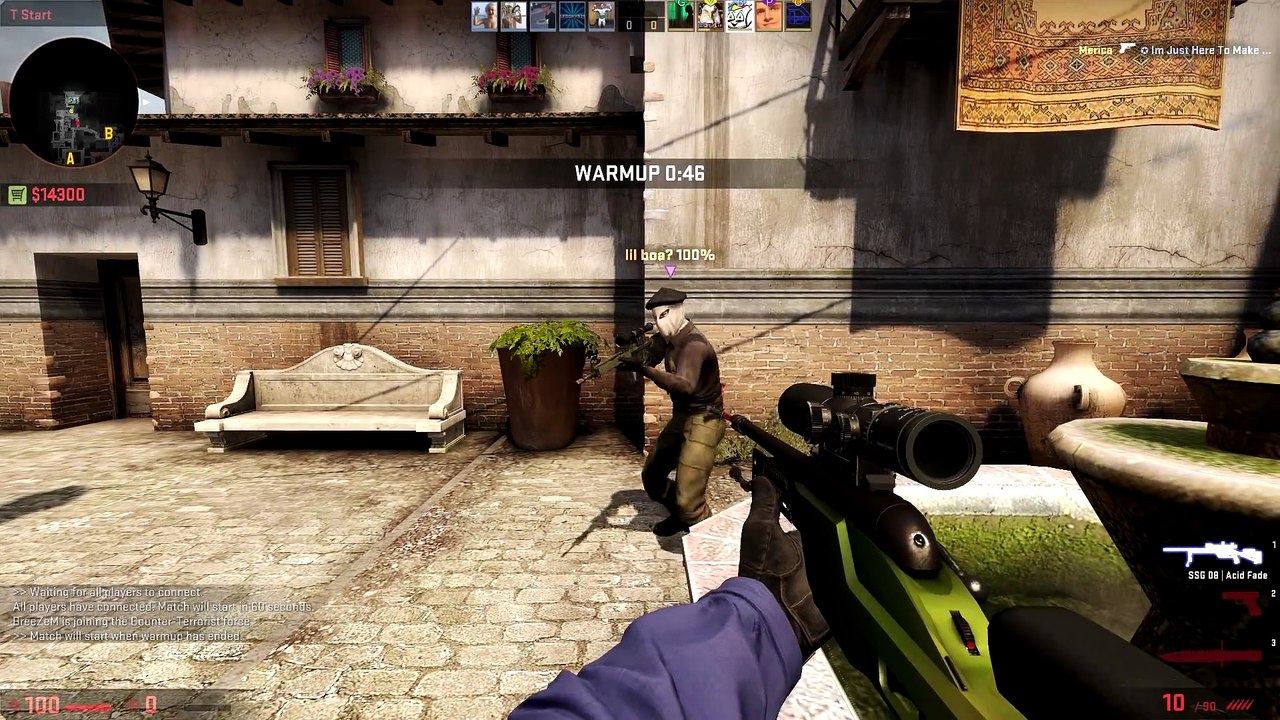 CS GO FUNTAGE! - NEW SOUNDS, Epic Fails & BYZE s Keyboard! (CS GO Funny Moments)