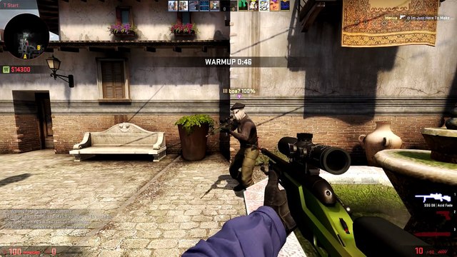 CS GO FUNTAGE! - NEW SOUNDS, Epic Fails & BYZE s Keyboard! (CS GO Funny Moments)