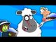 Baa Baa Mouton Noir | de compilation | vidéo éducatif | Popular Comptine