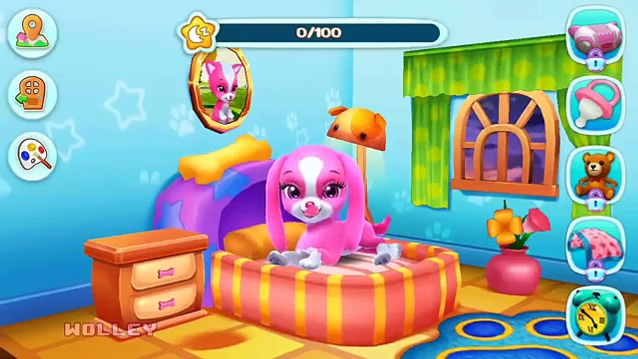 Puppy Love - My Dream Pet | Includes Puppy Dress Up, Feed, Care & Play | Coco Play Games For Kids