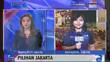 Penentuan Nomor Urut Paslon Gubernur DKI