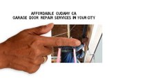 Cheap Garage Door Repair Cudahy in California