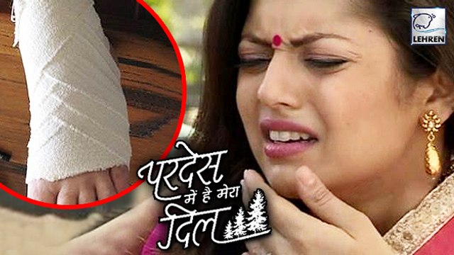 Drashti Dhami INJURED | Pardes Mein Hai Mera Dil