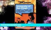 Choose Book University of San Diego: Off the Record (College Prowler) (College Prowler: University