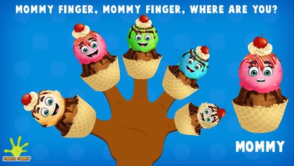 Ice Cream Finger Family Collection | Top 20 Finger Family Collection | Finger Family Songs