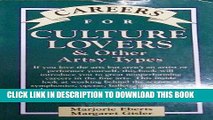 [PDF] Careers for Culture Lovers   Other Artsy Types (Careers for You Series) Full Online