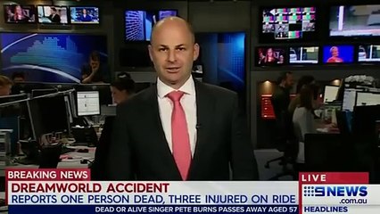 Plusieurs morts dans le parc Dreamworld en Australie lors d'un accident sur une attraction