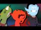 fünf kleine Monsters | Monster Lied | Reime in Deutsch für Kinder