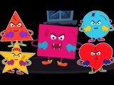 Conformar la canción para niños | aprender formas | de vídeo de los niños