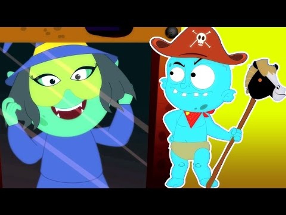 truco o invitación | Halloween canción | canciones infantiles aterrador | Trick Or Treat | Kids Song