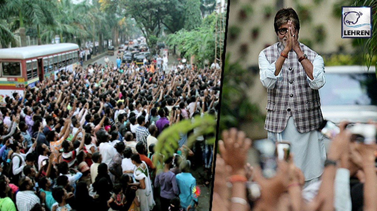 Amitabh Bachchan Is A Big FAN | Big B | Sports