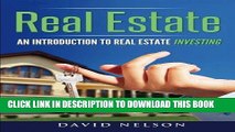 [Ebook] Real Estate Investing: An Introduction to Real Estate Investing (Real Estate Investing,