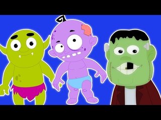 hola es Halloween | Cartoon para los niños | vídeo educativo | Videos asustadiza de