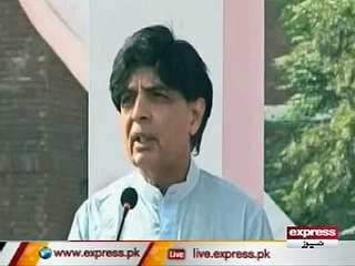 CH NISAR ON QUETTA