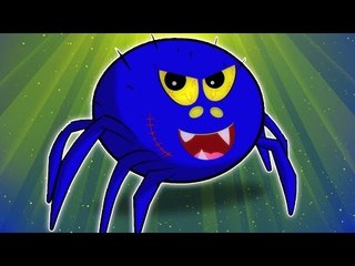 Incy Wincy Araña | Cartoon para los niños | compilación | Asustadiza Rima | Itsy Bitsy Spider