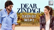 'Dear Zindagi' Second TEASER Out | Shahrukh Khan | Alia Bhatt
