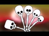 dedo familia esqueleto | niños compilación | Skeleton Finger Family | Finger Family Song | Kids Song