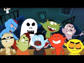 Diez había en la cama | Canción infantil Compilación en español