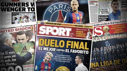 Cristiano Ronaldo discrédité pour le Ballon d'Or, la Juve veut récupérer le mécontent Verratti