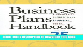 Read Now Business Plans Handbook: A Compilation of Business Plans Developed by Individuals