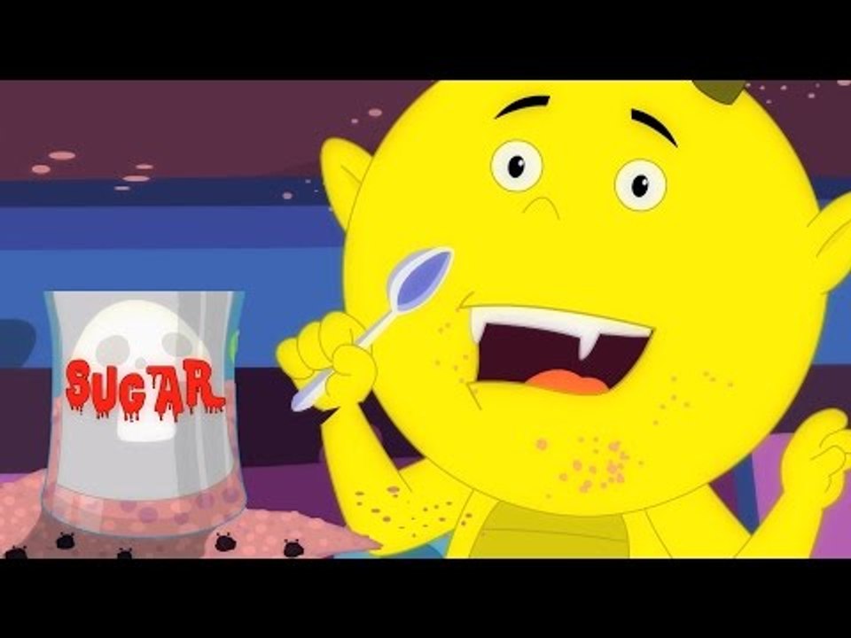 Johny Johny Sí Papa | Asustadizo poesía infantil para los niños