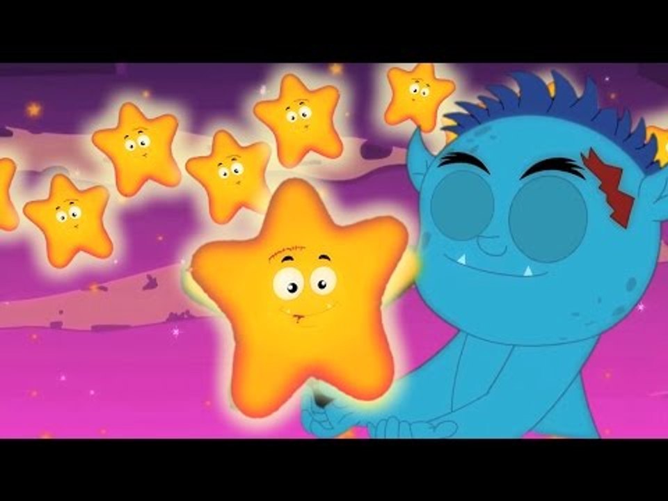Twinkle Twinkle | Las rimas infantiles asustadizas de A partir de la casa encantada