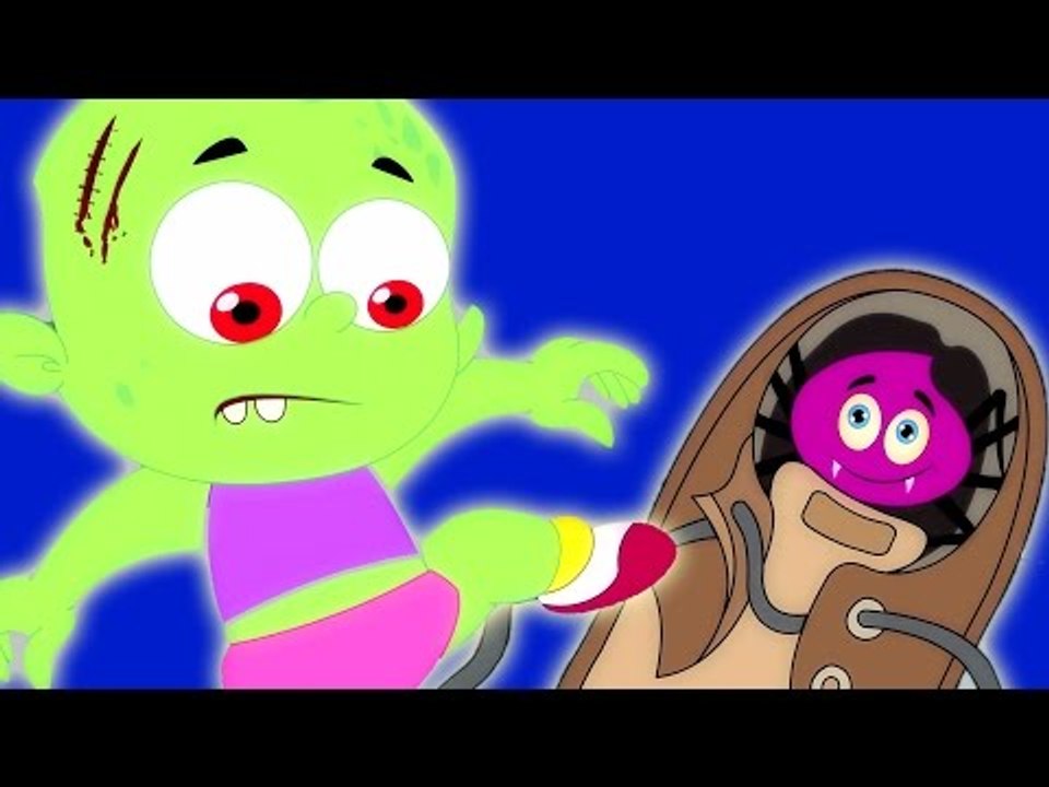 araña en mi zapato | de miedo canciones infantiles para los cabritos en español