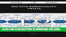 Read Now Big Five Personality Traits 122 Success Secrets: 122 Most Asked Questions on Big Five
