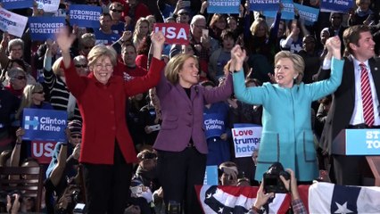 Warren, soutien de Clinton: "les méchantes votent aussi !"