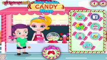 Baby Barbie Candyshop Slacking - Barbie Games for Girls