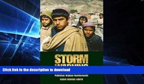 FAVORITE BOOK  Storm Warning: Riding the Crosswinds in the Pakistan-Afghan Borderlands  PDF ONLINE