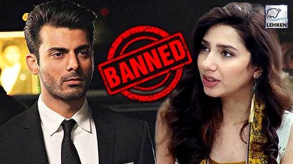 Télécharger la video: Fawad Khan & Mahira Khan Banned From Media Interviews| Ae Dil Hai Mushkil