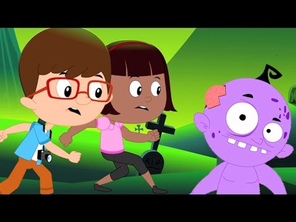 Ночь Хэллоуина | Хэллоуин песня | Дети песни | Halloween Song For Kids | Halloween Night