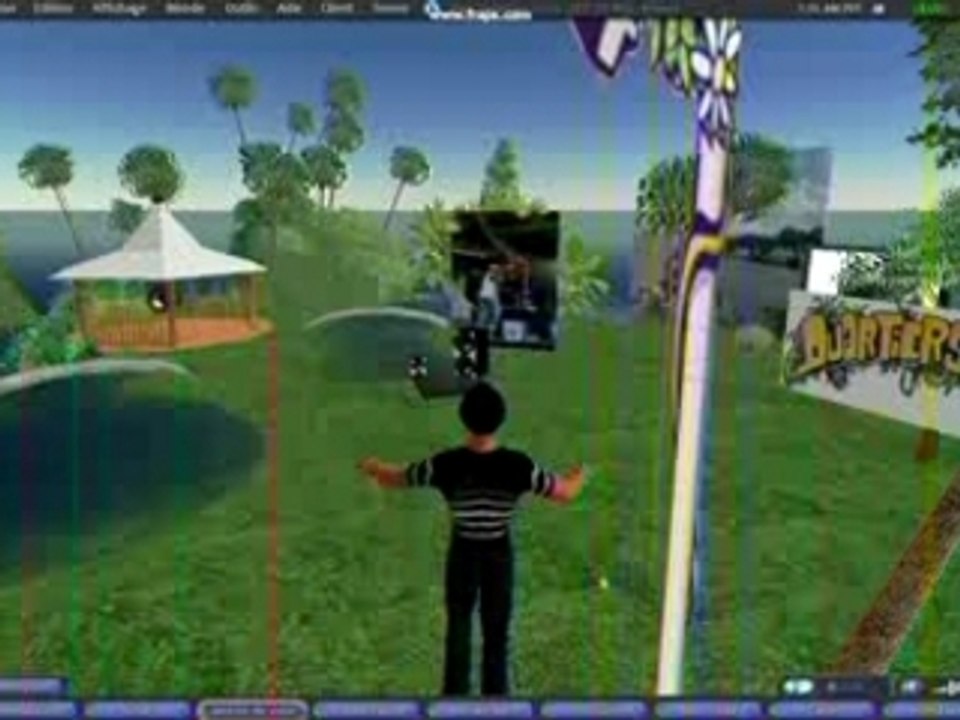 Images volées du chantier du Metalab