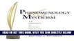 [EBOOK] DOWNLOAD Phenomenology and Mysticism: The Verticality of Religious Experience (Indiana