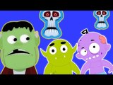 Olá É o Dia das Bruxas | Desenhos animados para crianças | vídeo educativo | Canções scary Halloween