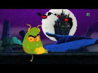 Humpty Dumpty sentado em The Wall | Scary Cartoon para crianças | rima Popular
