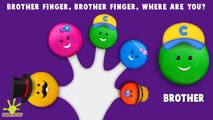 The Finger Family Chocolate Candy Family Nursery Rhyme | Chocolate Candy Finger Family Songs