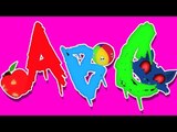 ABC Canção | Vídeo assustador para as crianças | vídeo educativo