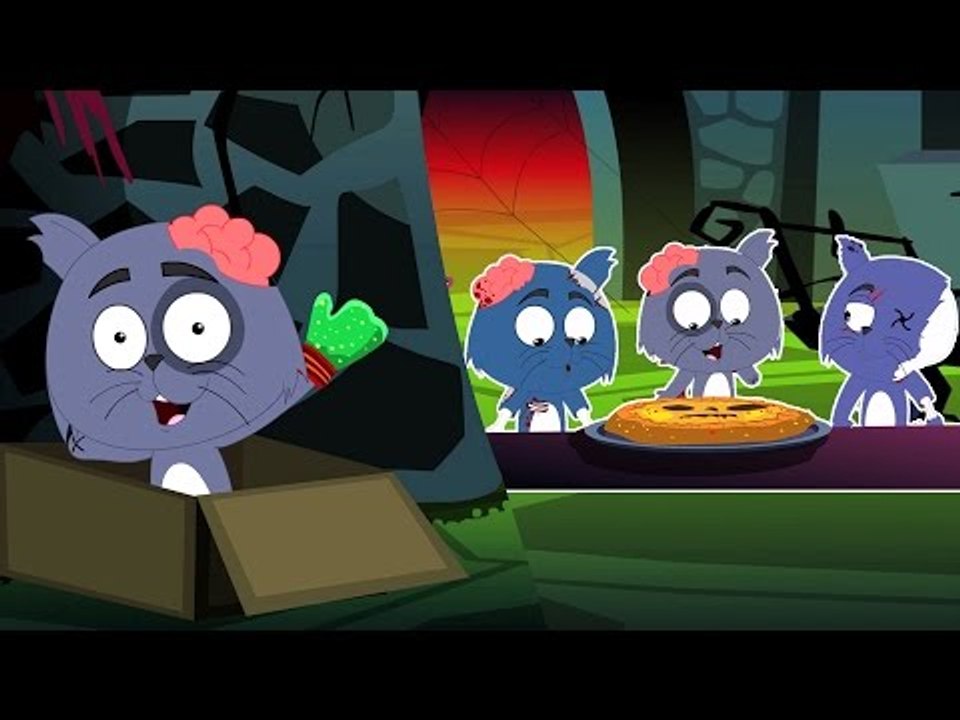 Три маленькие котята | Популярные детский стишо...