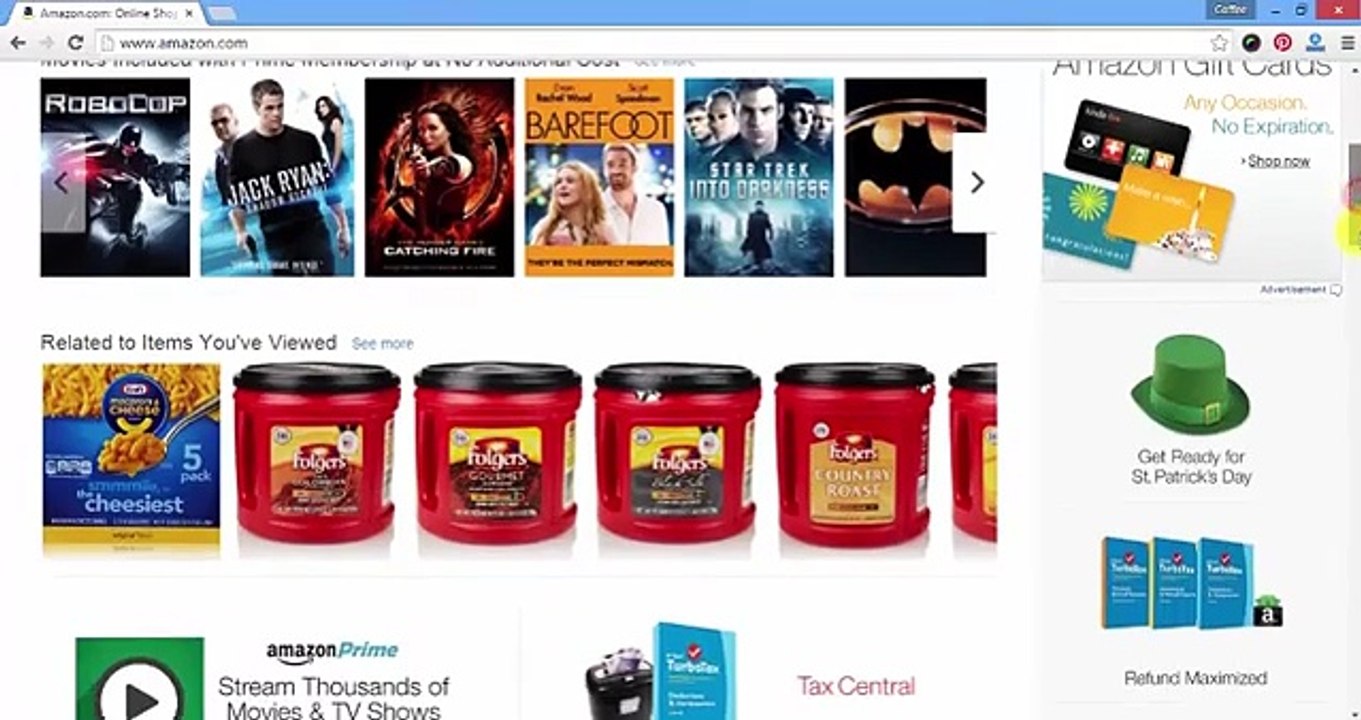 TUTORIAL !! Belajar Amazon- Cara Mendaftar Agar Diterima