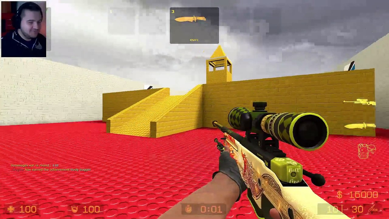 1 VS 1 la CUTITE cu iRaphahell - Counter-Strike  Source !