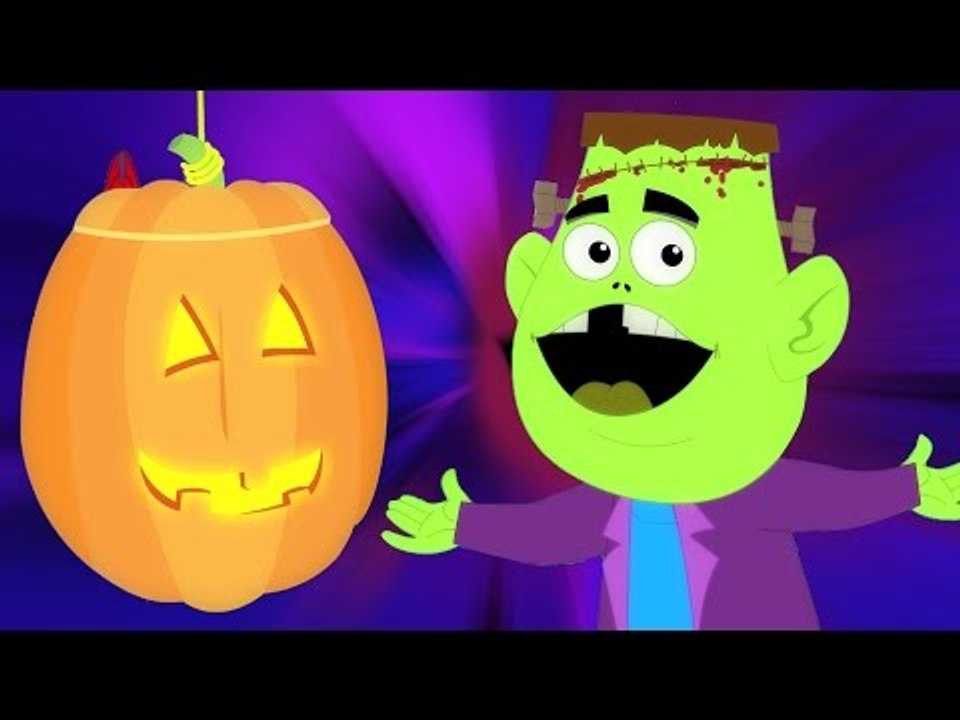 giắc Ô đèn lồng | đáng sợ bài hát cho trẻ em | Halloween bài hát | Jack O'Lantern | Scary Kids Song