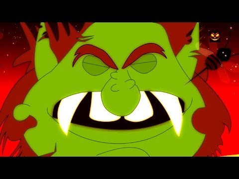 halloween monsters | nursery rhyme | kids songs | scary nursery rhymes
