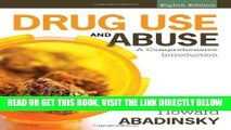 [DOWNLOAD] PDF Drug Use and Abuse: A Comprehensive Introduction New BEST SELLER