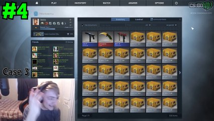 CS GO - Top 5 Most Expensive Gamma Knife Unboxing Videos!