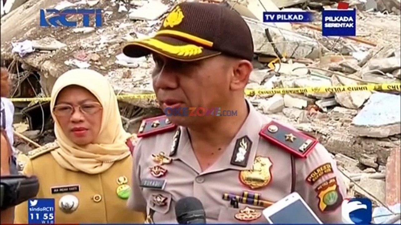 Polisi Gelar Olah TKP Ledakan Gas di Bekasi
