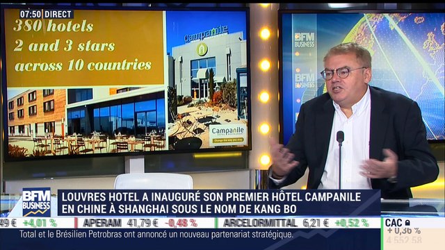 Louvre Hotels entame le déploiement de Campanile en Chine - 25/10