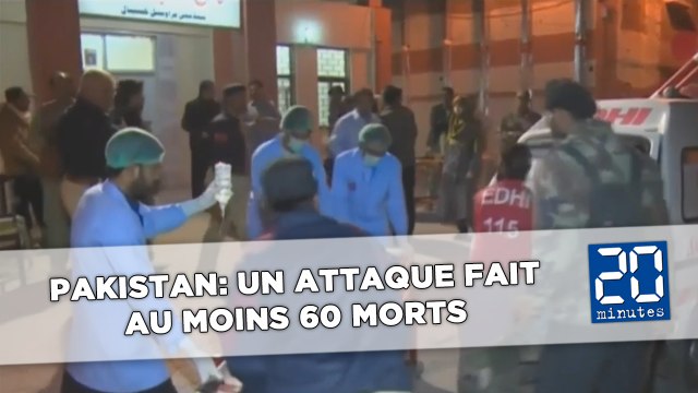 Pakistan: Une attaque contre une école de police fait au moins 60 morts